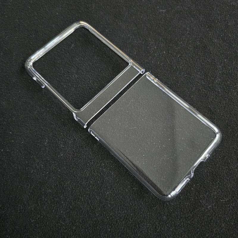 Ốp lưng nhựa cứng trong suốt Motorola Razr 40 Ultra